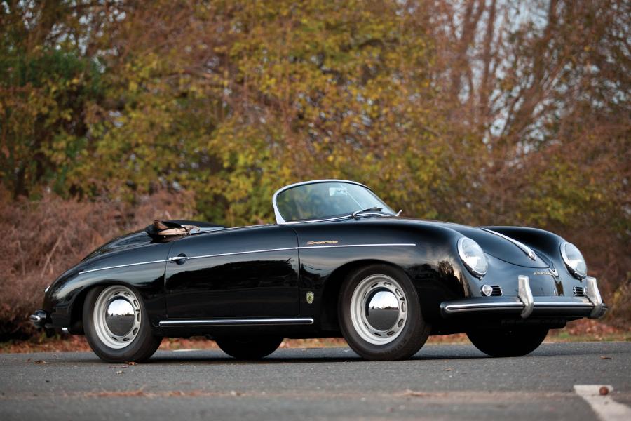  Porsche 356 Speedster 1955 года  (фото 17 из 23)